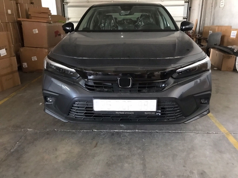 HONDA CIVIC FE1 2022 IÇIN UYUMLU PANJUR KAPLAMA - PIANO BLACK 3 PARÇA